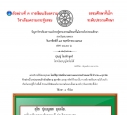 ตัวอย่างที่๓ วิชาเรียงความกระทู้ ธ.ศ.โท ประถม(บุญ)