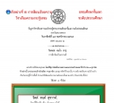 ตัวอย่างที่๒ วิชาเรียงความกระทู้ ธ.ศ.เอก ประถม(จิต)