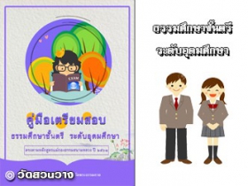 คู่มือเตรียมสอบธรรมศึกษาชั้นตรีอุดมศึกษา พ.อติคุณ